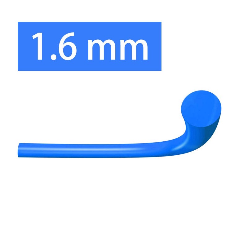 FEPITO Round .065-Inch String Trimmer Line 328ft Long Nylon Trimmer String Replacement Line for Garden String Trimmer Edger Replacement Spool - Image 2